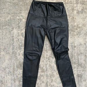 Lysse High Waist Vegan Leather Leggings XS